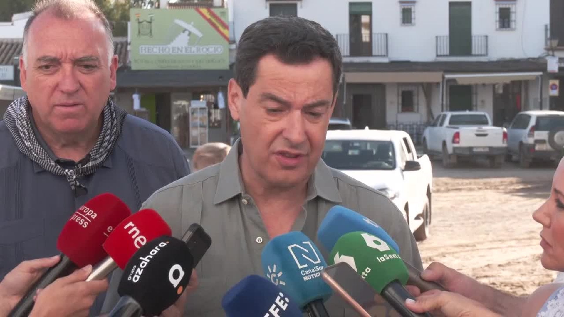 Moreno: "Esperamos tener información sobre los 4.400 andaluces que viven en Venezuela"