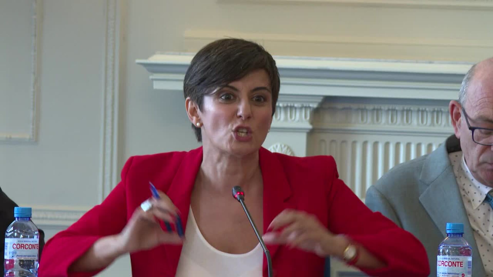 Rodríguez critica el uso partidista de la derecha de la "inquiokupación" para generar "miedo"