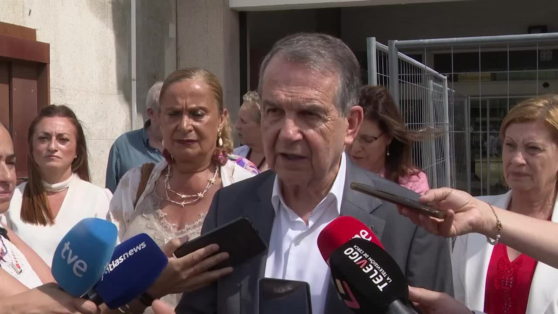 Vigo muestra su apoyo y solidaridad con el "pueblo hermano de Venezuela"