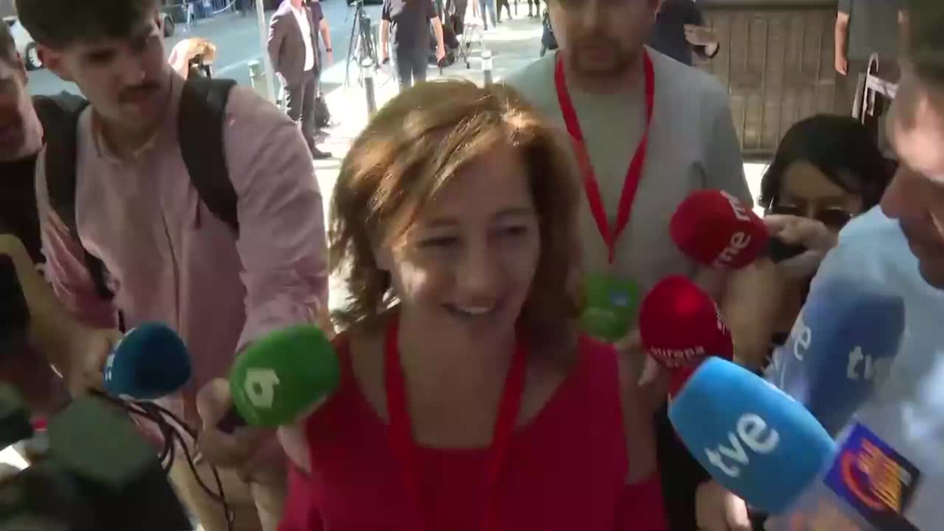Armengol, tras el Comité Federal del PSOE: "Hemos cogido mucha fuerza"