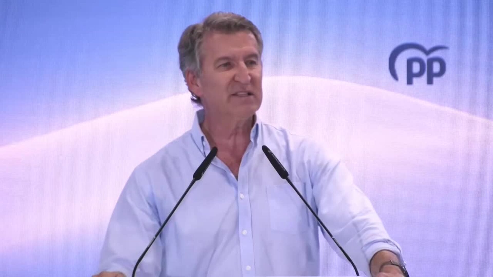 Feijóo acusa a Sánchez de "caudillismo" gobernando contra la voluntad del Congreso