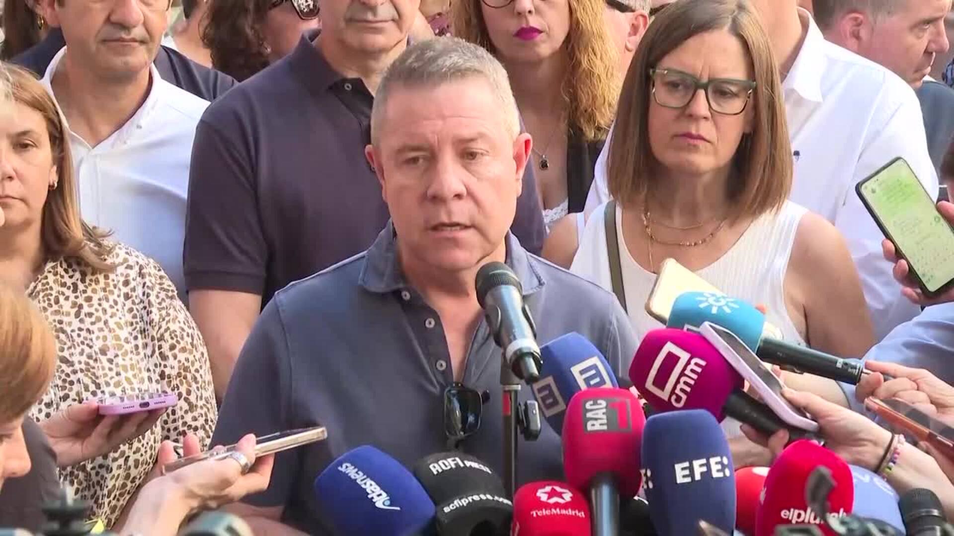 Page vuelve a pedir elecciones y espera garantías de que el PSOE no será imputado