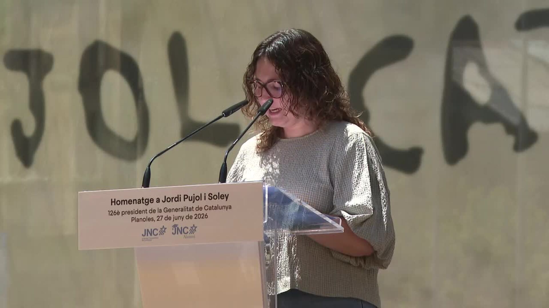 Las palabras de Jordi Pujol: "Ojalá me recuerden por servir al país con mis errores y aciertos"