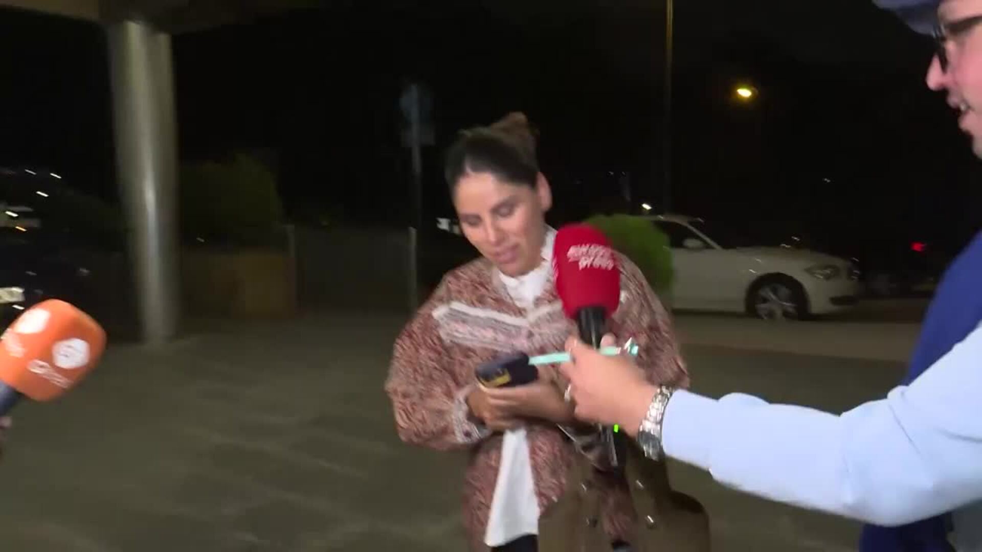 Isa Pantoja y Asraf Beno aclaran los rumores de un posible embarazo