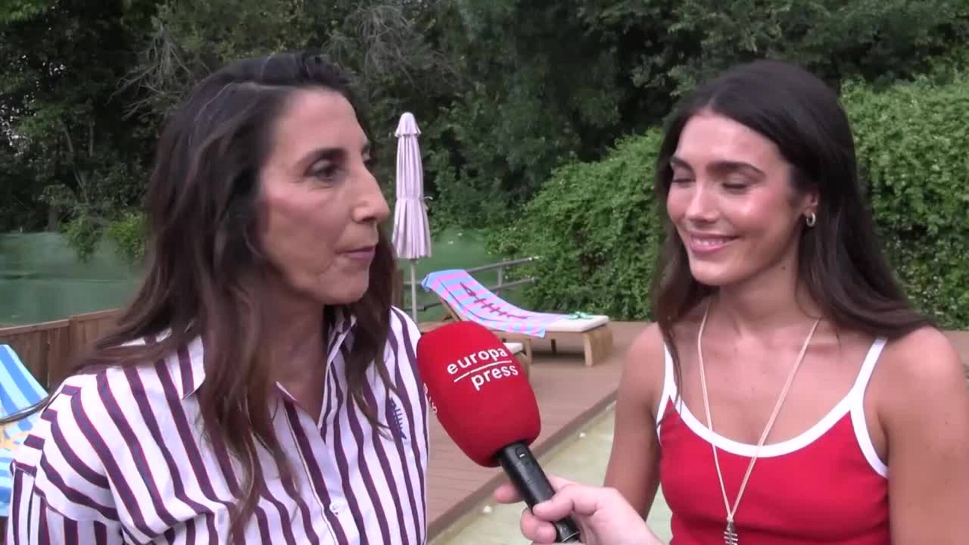 Anna Ferrer pone límites a Paz Padilla antes de su boda: "No quiero verme influenciada"