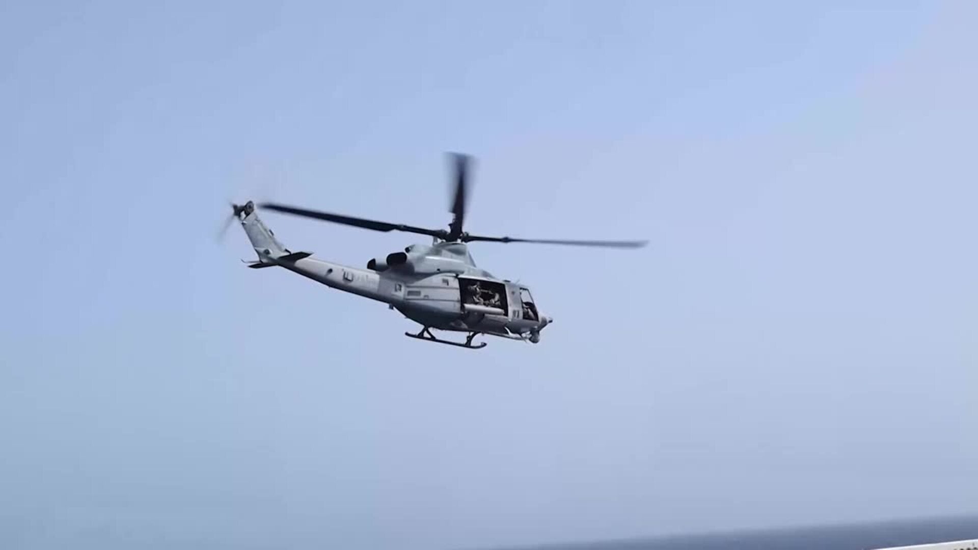 EEUU ataca la costa iraní de Ormuz y Trump amenaza con "acabar por la vía militar"