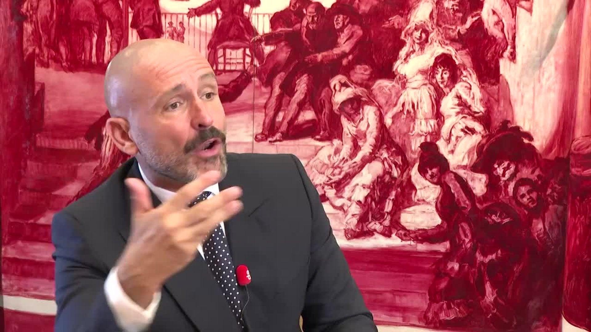 'Génova' se desmarca de Aldama: "Es un delincuente con una sentencia firme"