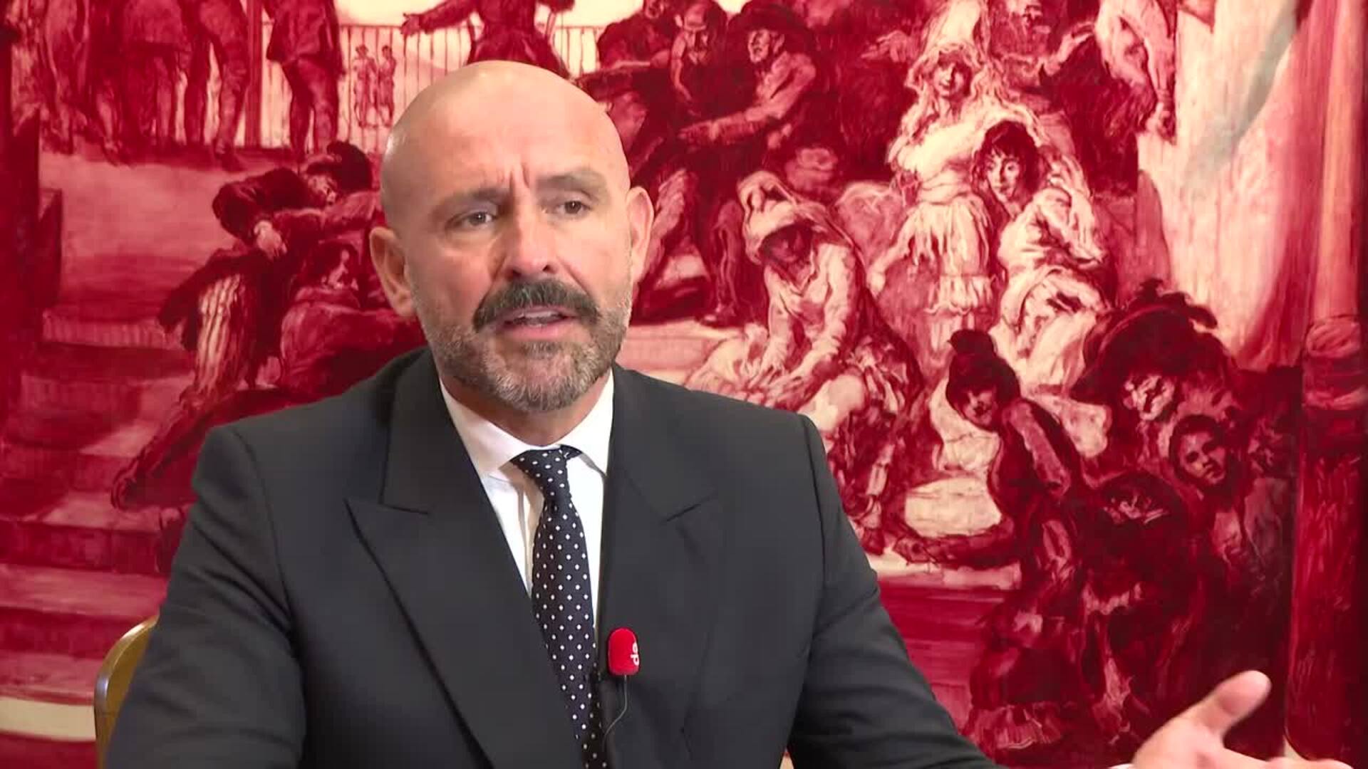 Jaime de los Santos (PP) ve el Orgullo como "fiesta necesaria"