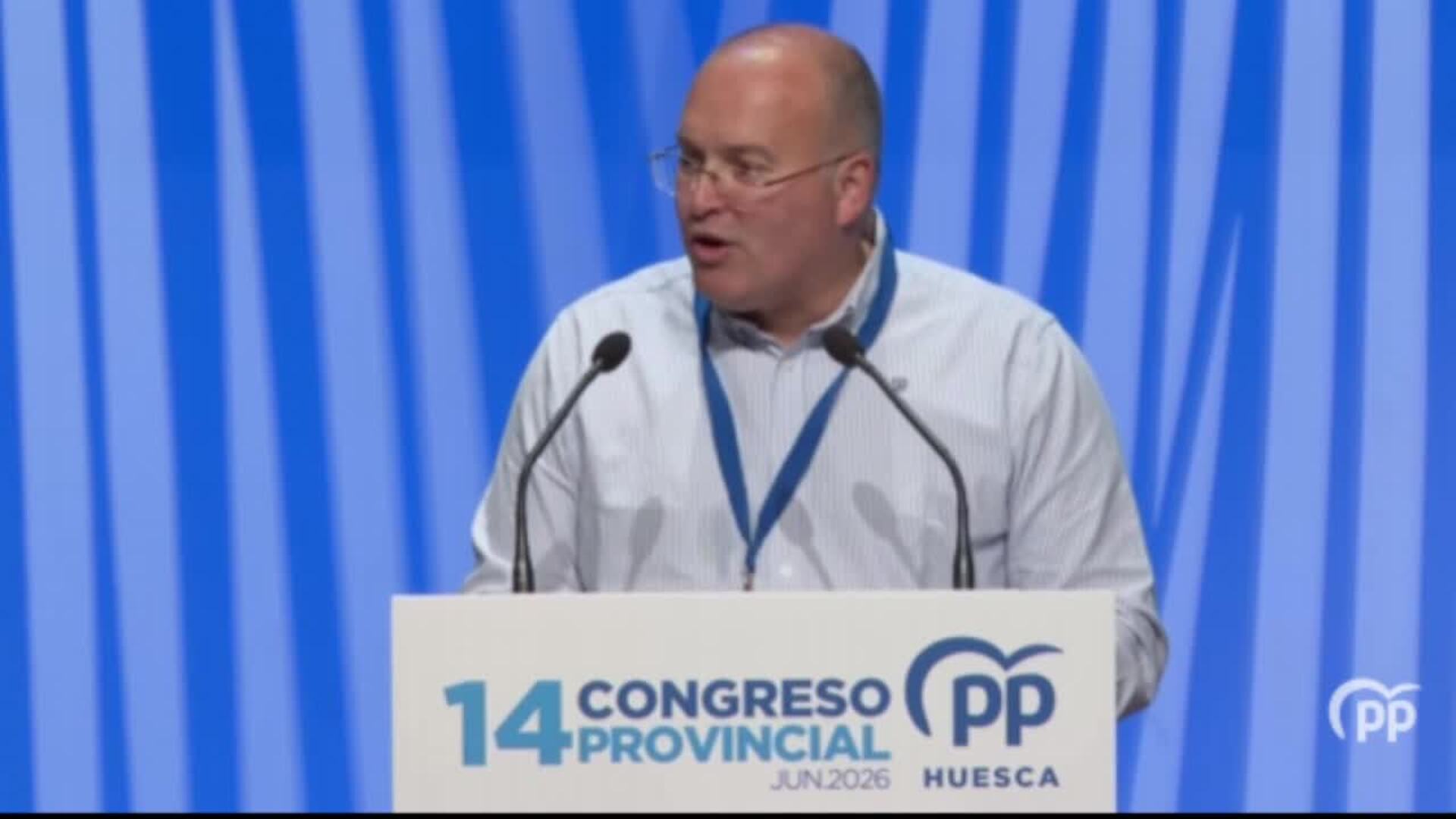 Tellado (PP) critica el Comité Federal del PSOE: "De tintes norcoreanos"