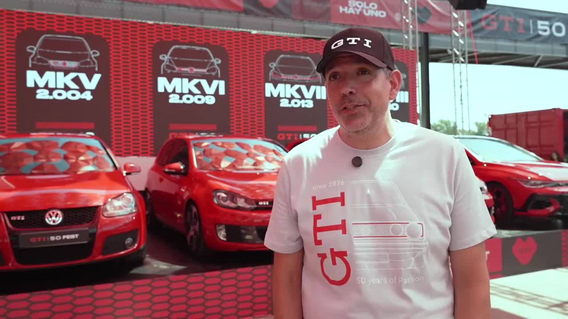 4.000 aficionados se reúnen en Montmeló para celebrar el GTI 50 Fest