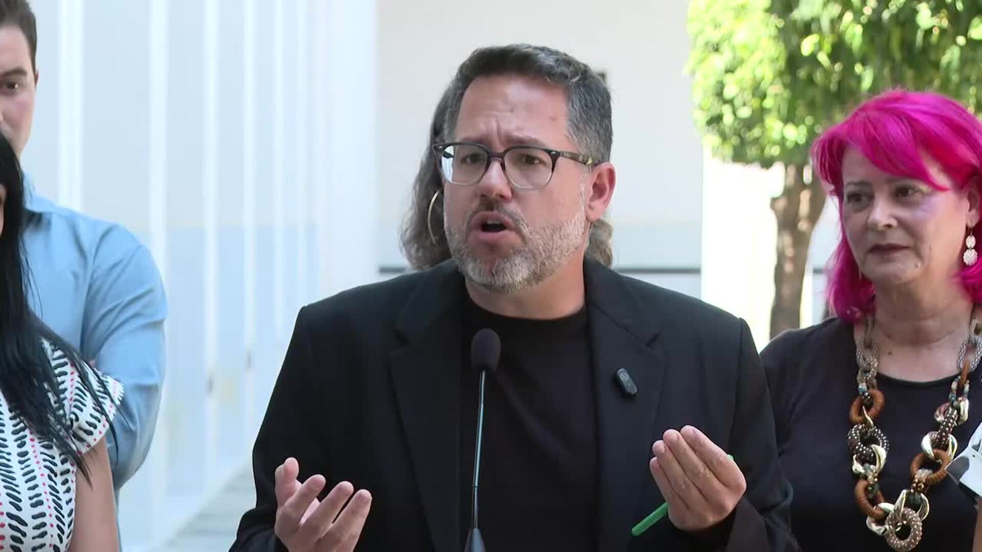 Adelante dice que Moreno ha dado "un discurso vacío evitando temas vetados por Abascal"