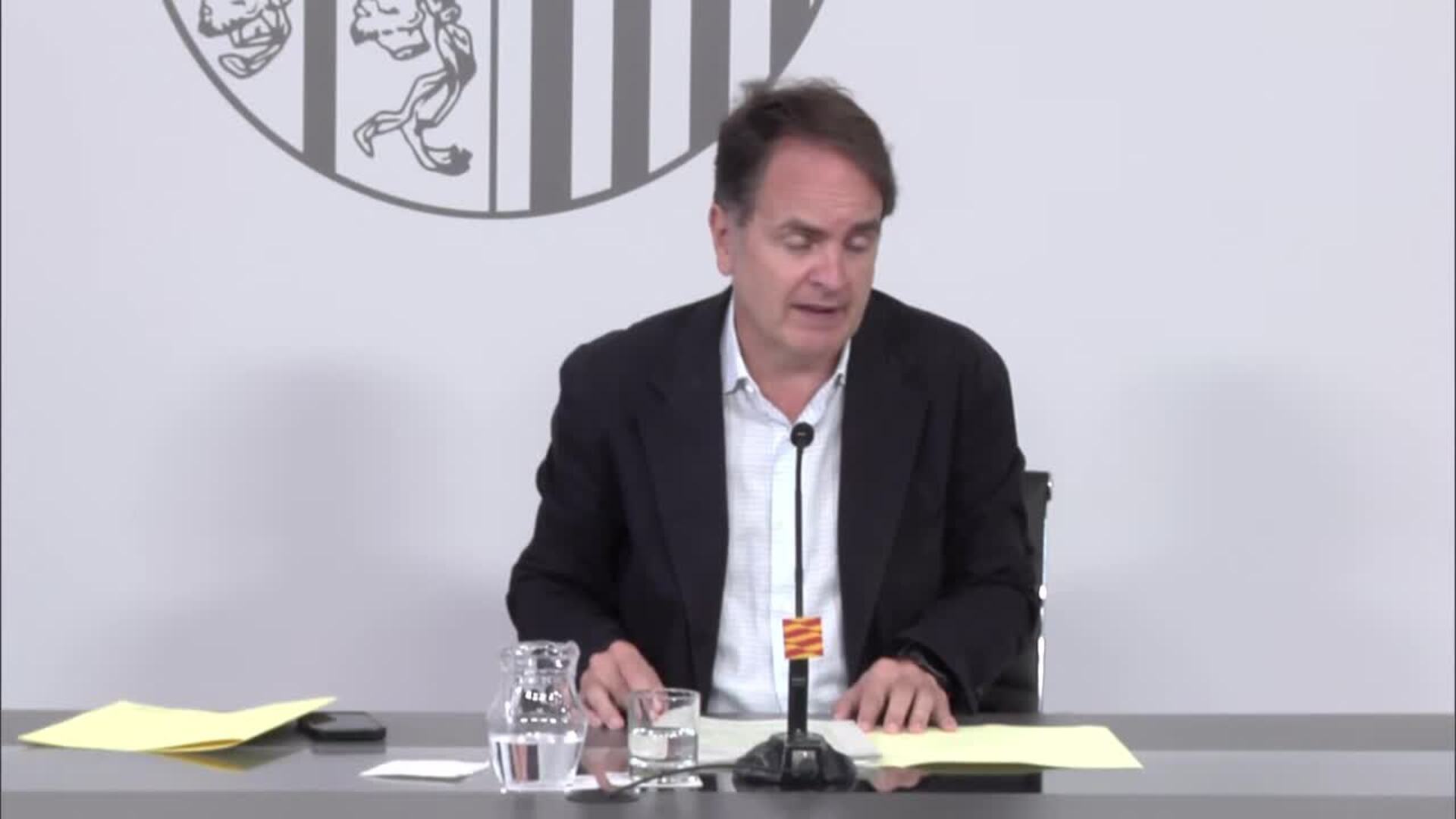 Aragón solicita la declaración como zona catastrófica por el incendio de La Litera