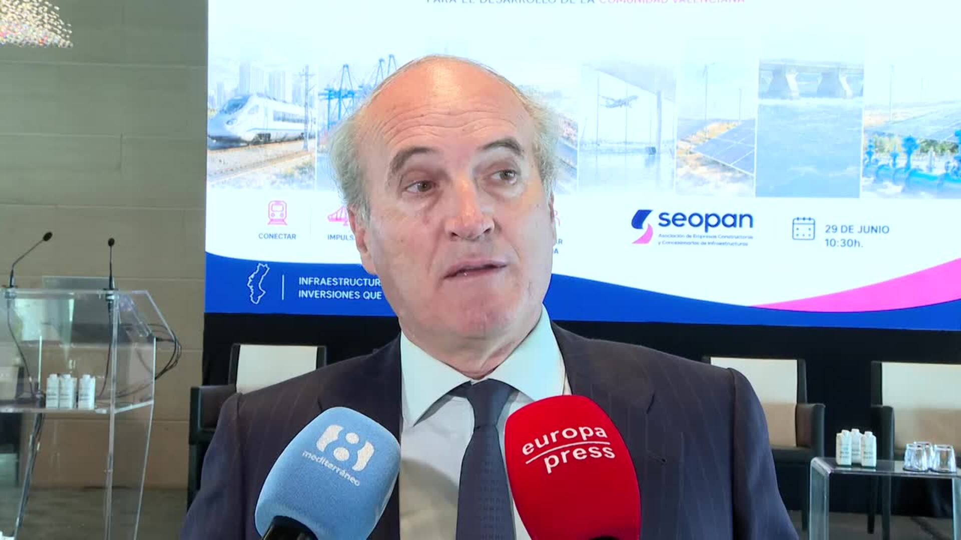 Constructoras cifran en 28.749 millones la inversión en infraestructuras para la Comunitat