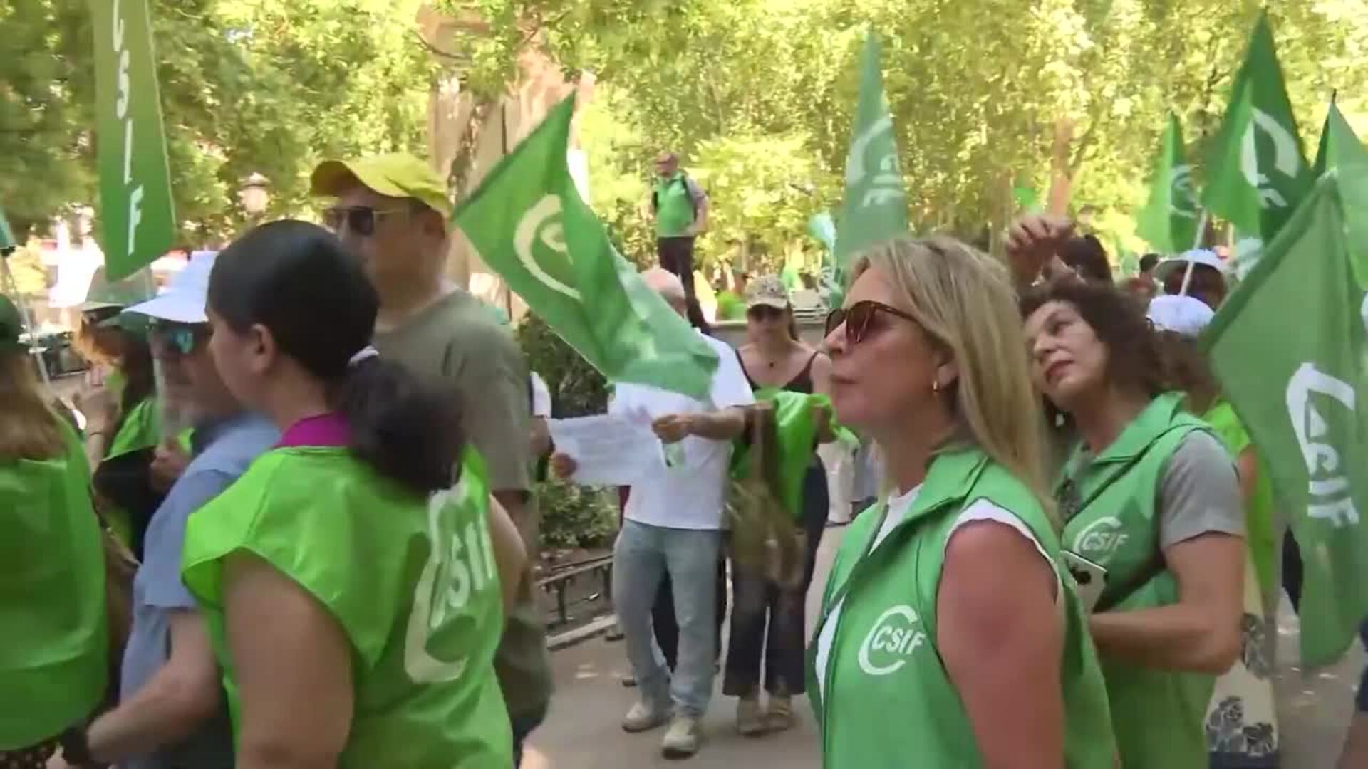 CSIF no descarta una huelga si Sanidad no cambia el Estatuto Marco