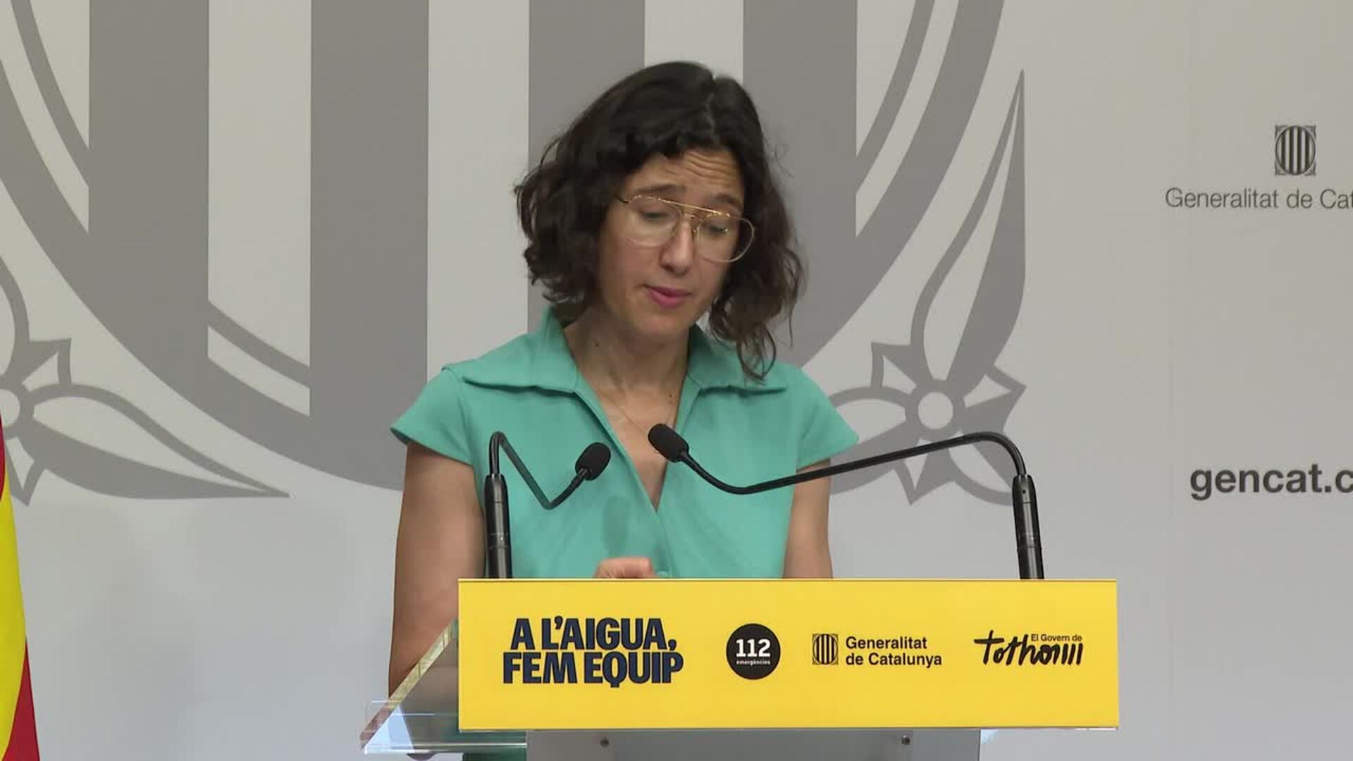 El detenido por el incendio de Tiana (Barcelona) está ingresado en un centro de salud mental