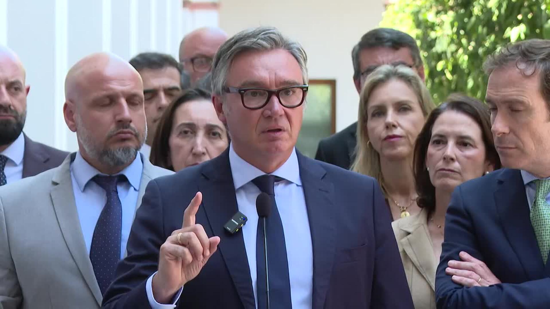 Gavira mantiene el "no" de Vox a Moreno si sigue sin cerrarse "acuerdo" con PP-A