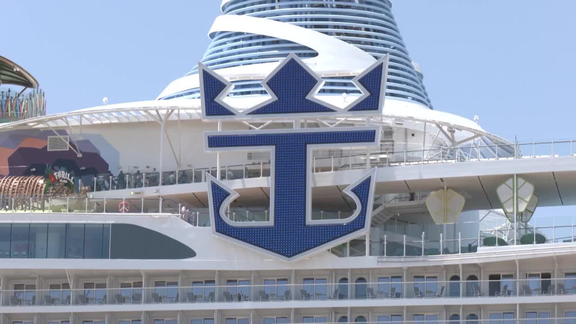 El Legend of the Seas zarpará este lunes desde Málaga en su viaje inaugural