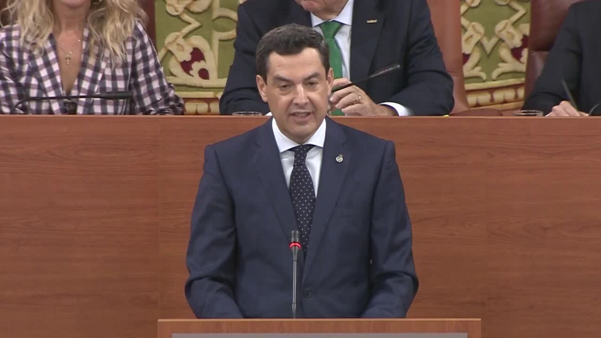 Moreno se compromete a gobernar "para todos", manteniendo sus valores y carácter