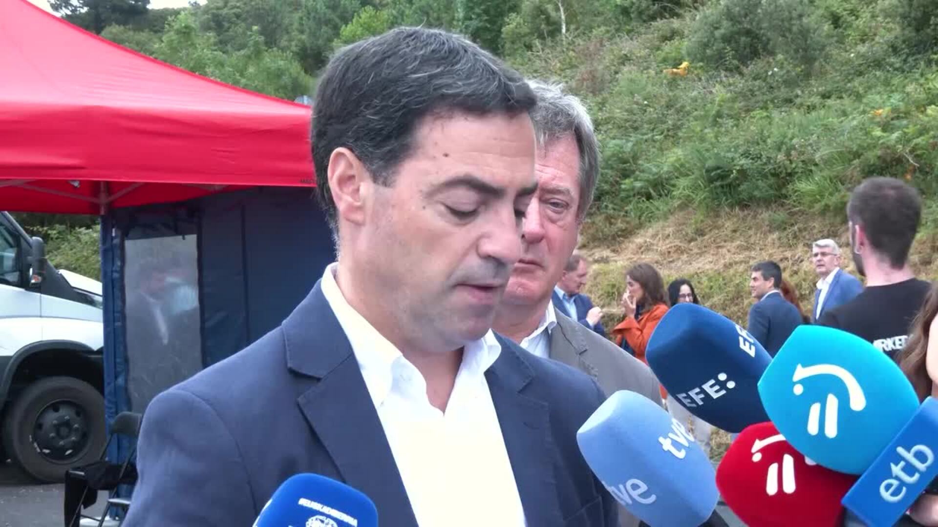 Pradales defiende una "seguridad integral" ante "la vulnerabilidad" de las sociedades actuales