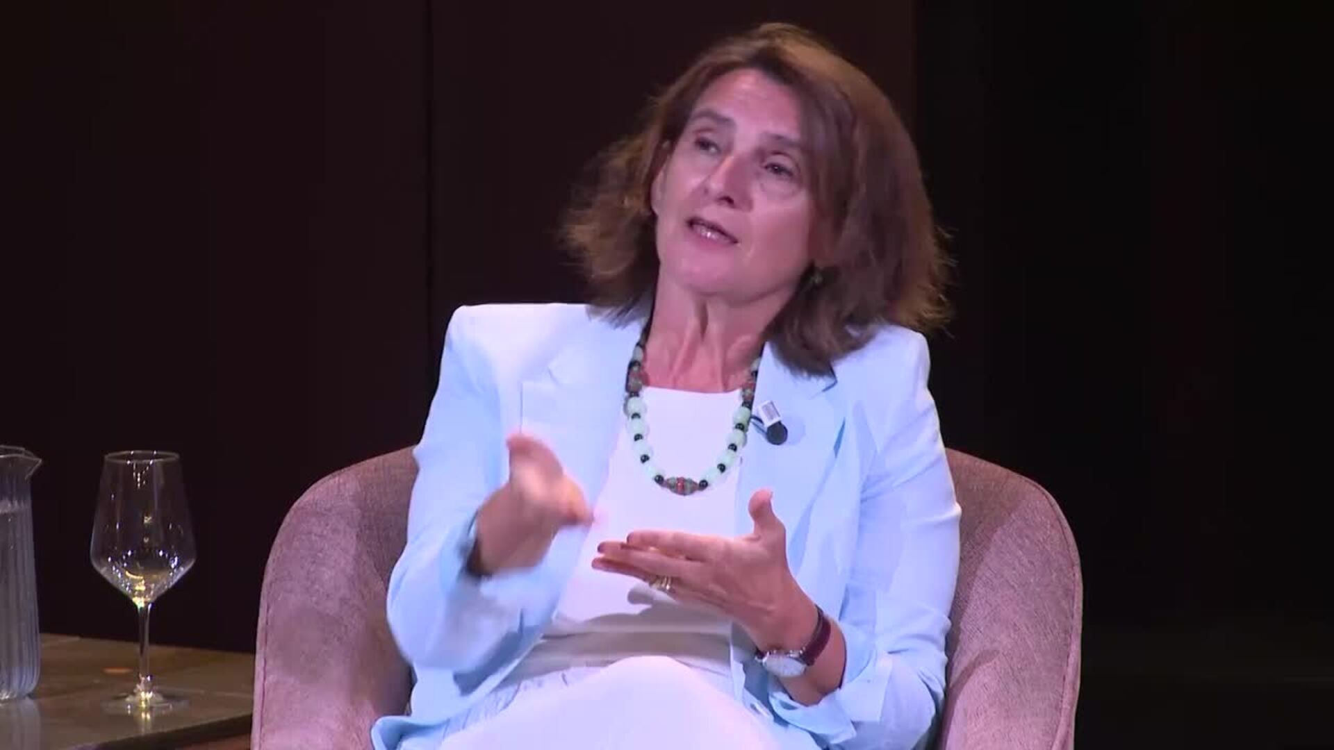 Ribera señala la perplejidad en la UE por la crispación del debate en España