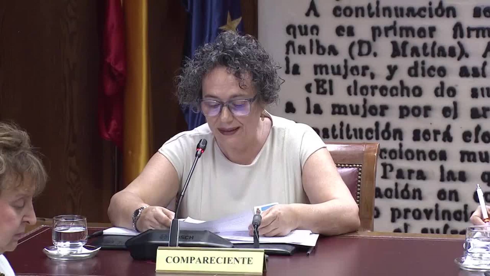 La secretaria de Zapatero se acoge a su derecho a no declarar en la 'comisión SEPI'