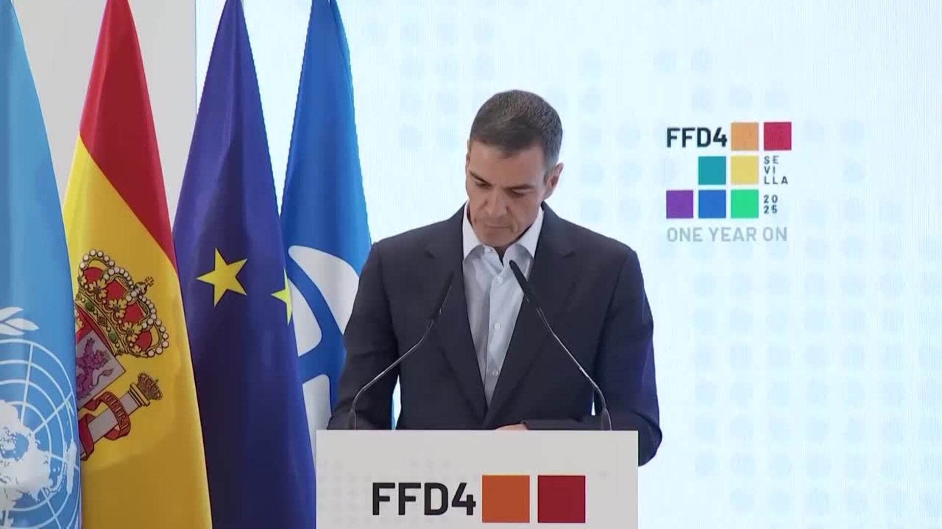Sánchez inaugura la sede de ONU Turismo en Madrid y reivindica el papel de España en el sector