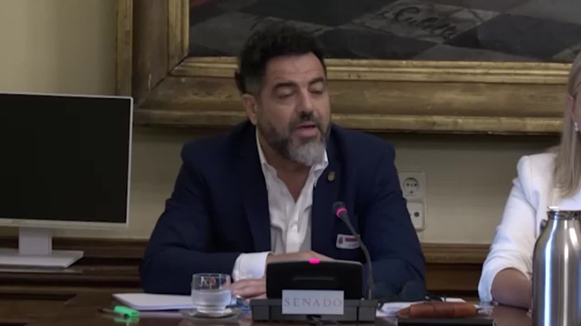Alzórriz asegura que Chivite le pidió dimitir y admite que llamó a Cerdán tras estallar el caso