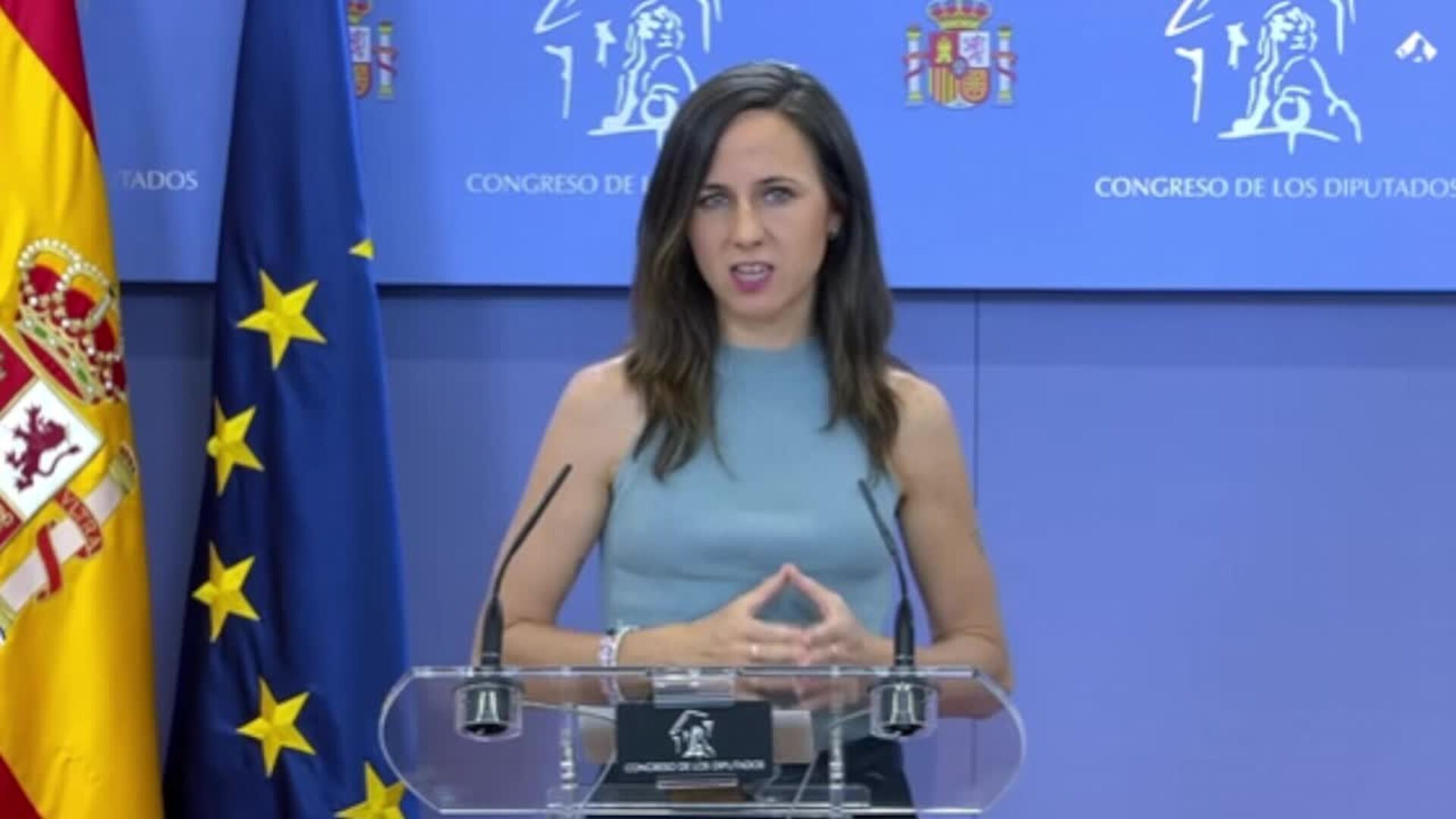Belarra pide al Gobierno ampliar el plazo de la regularización extraordinaria
