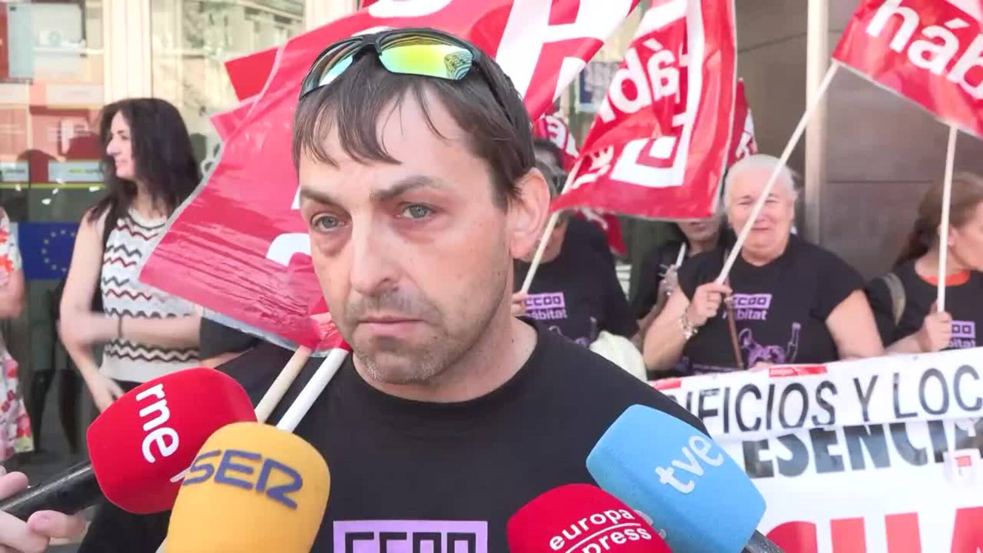 CCOO exige a la patronal acordar convenios de limpieza de edificios en todas las provincias