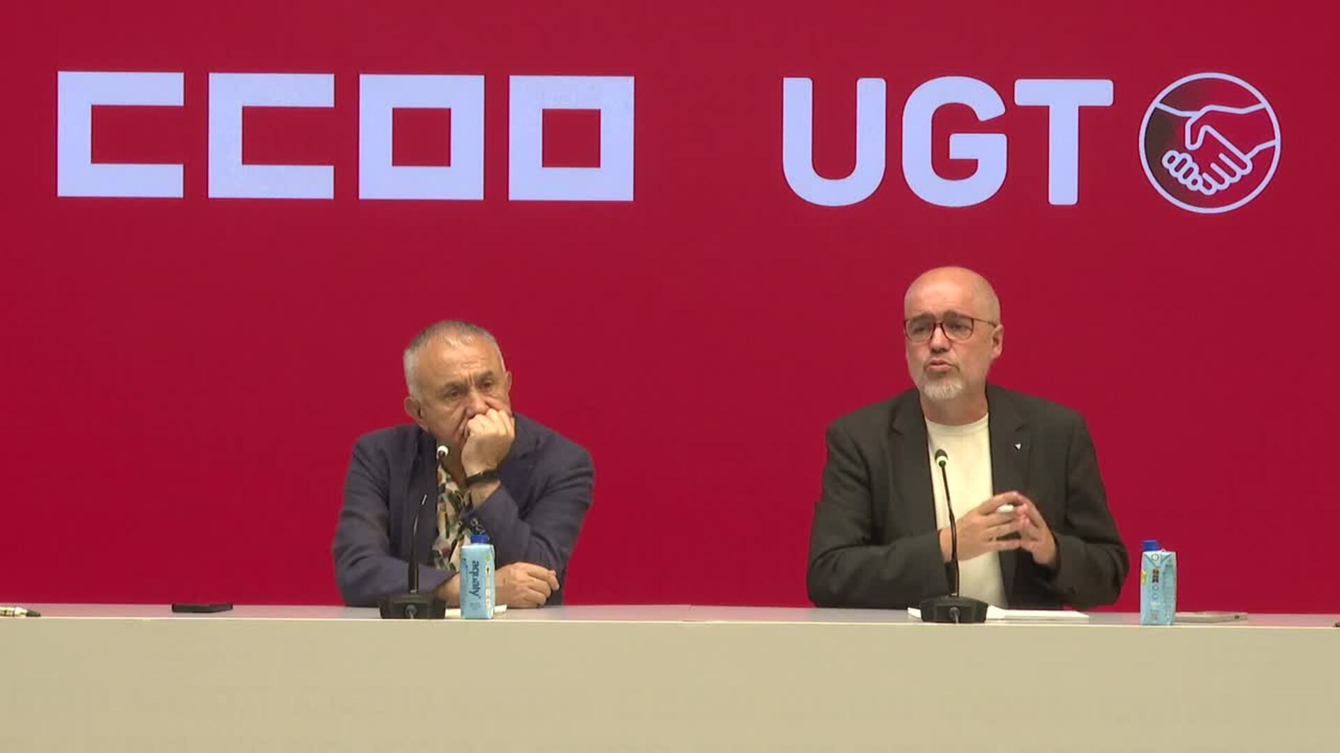 CCOO y UGT dan un ultimátum al Gobierno para aprobar el registro horario antes del 31 de julio