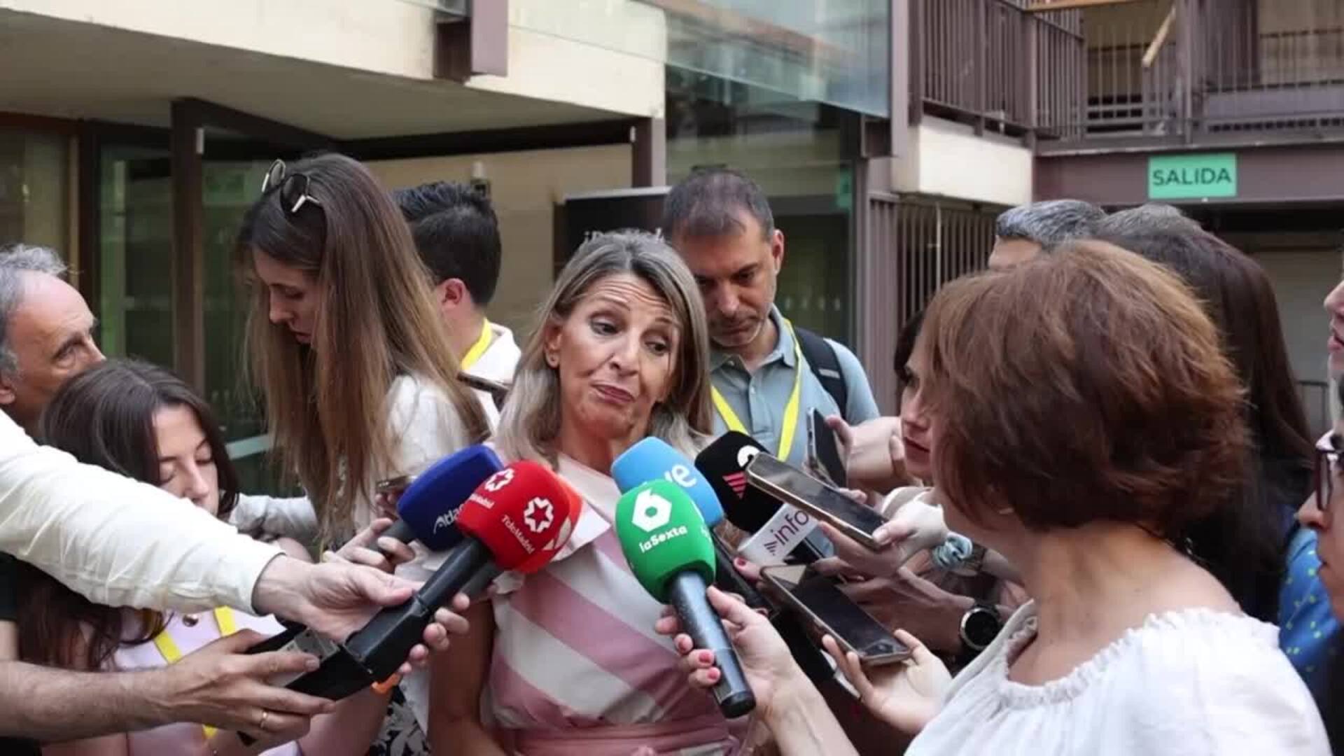 Díaz defiende que se investigue hasta el final si se aprecian irregularidades en la SEPI
