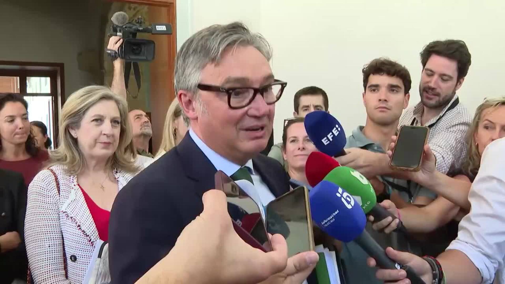 Gavira se muestra “optimista” de cara a un acuerdo con PP-A “priorizando” las medidas