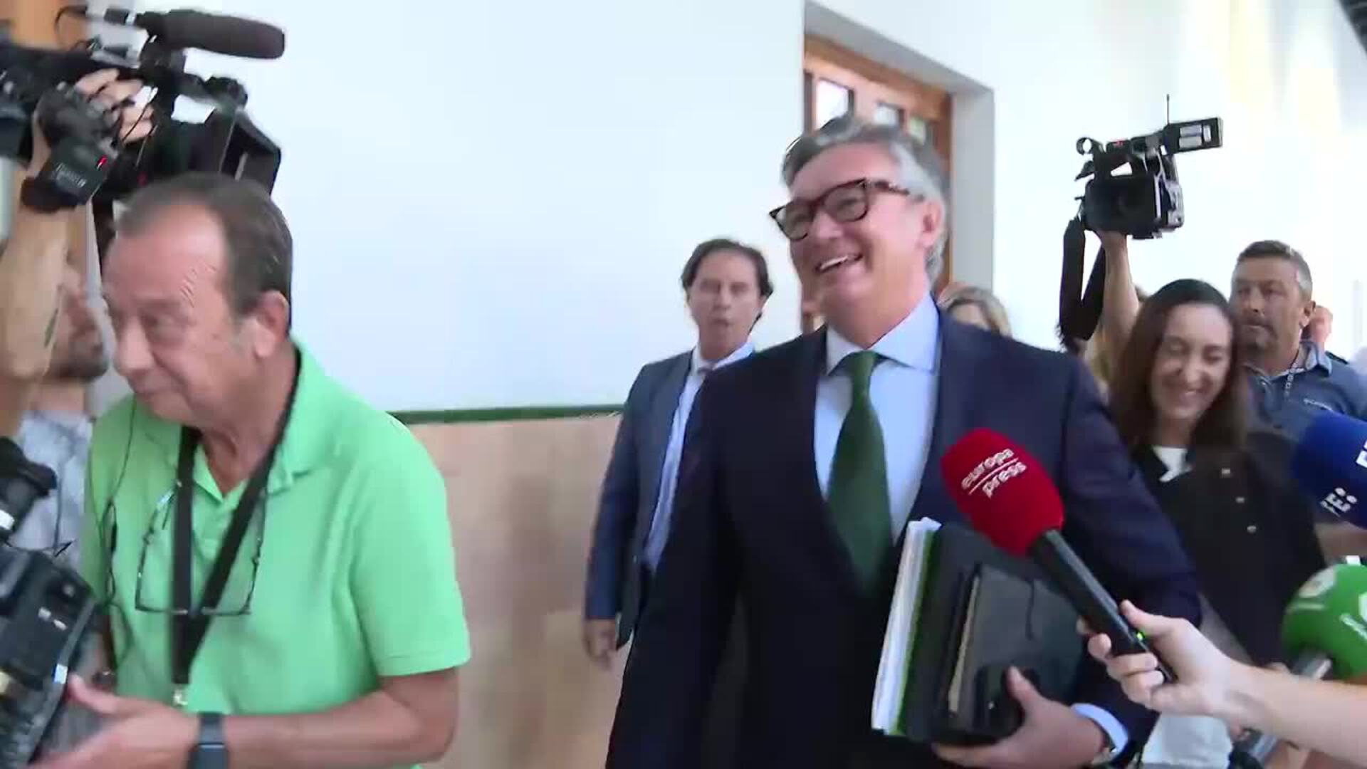 Gavira (Vox): “Estamos trabajando mucho para un buen acuerdo”