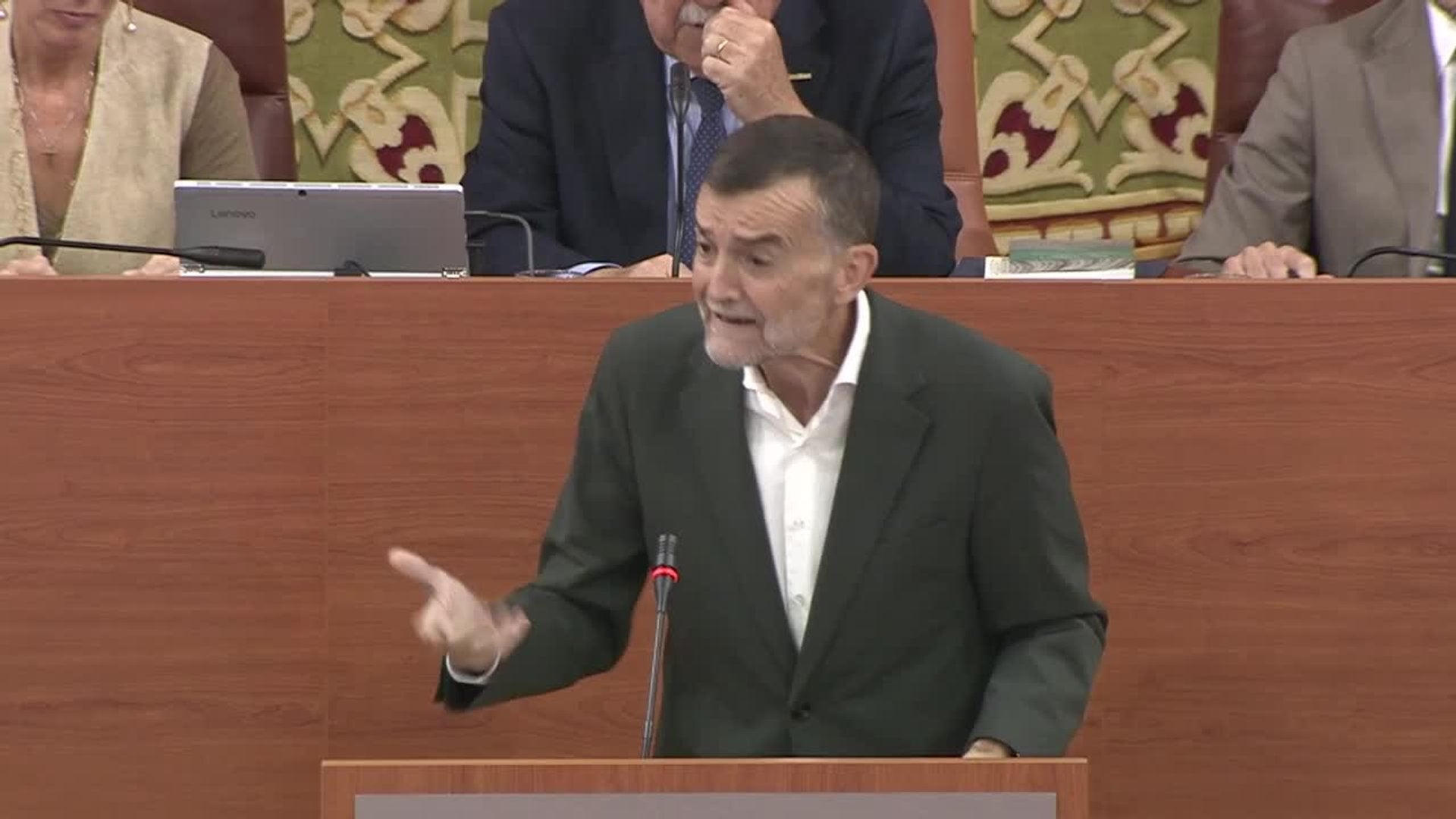 Maíllo urge a Moreno transparencia sobre diálogo con Vox: Quiere ser diferente pero no le dejan