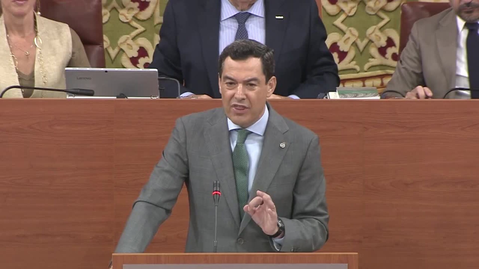 Moreno critica bloqueo de la izquierda y prevé "medio año sin gobierno" si repiten elecciones