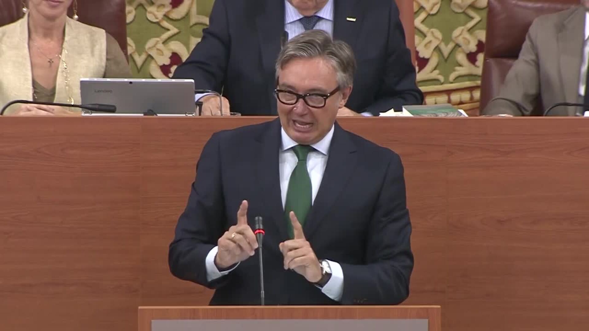 Moreno no logra la investidura al primer intento y tendrá una segunda oportunidad el jueves