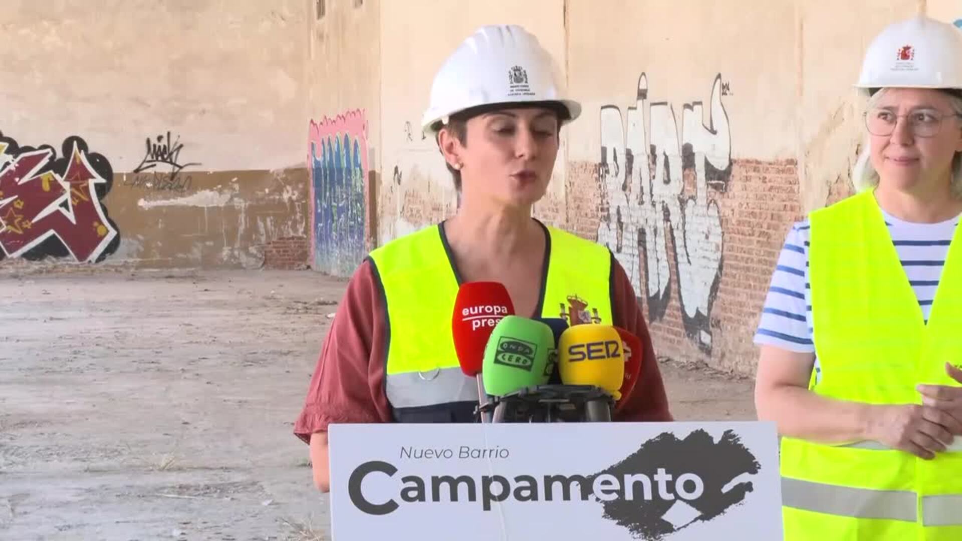 Rodríguez confirma que finalizan los trabajos de demolición del Barrio de Campamento