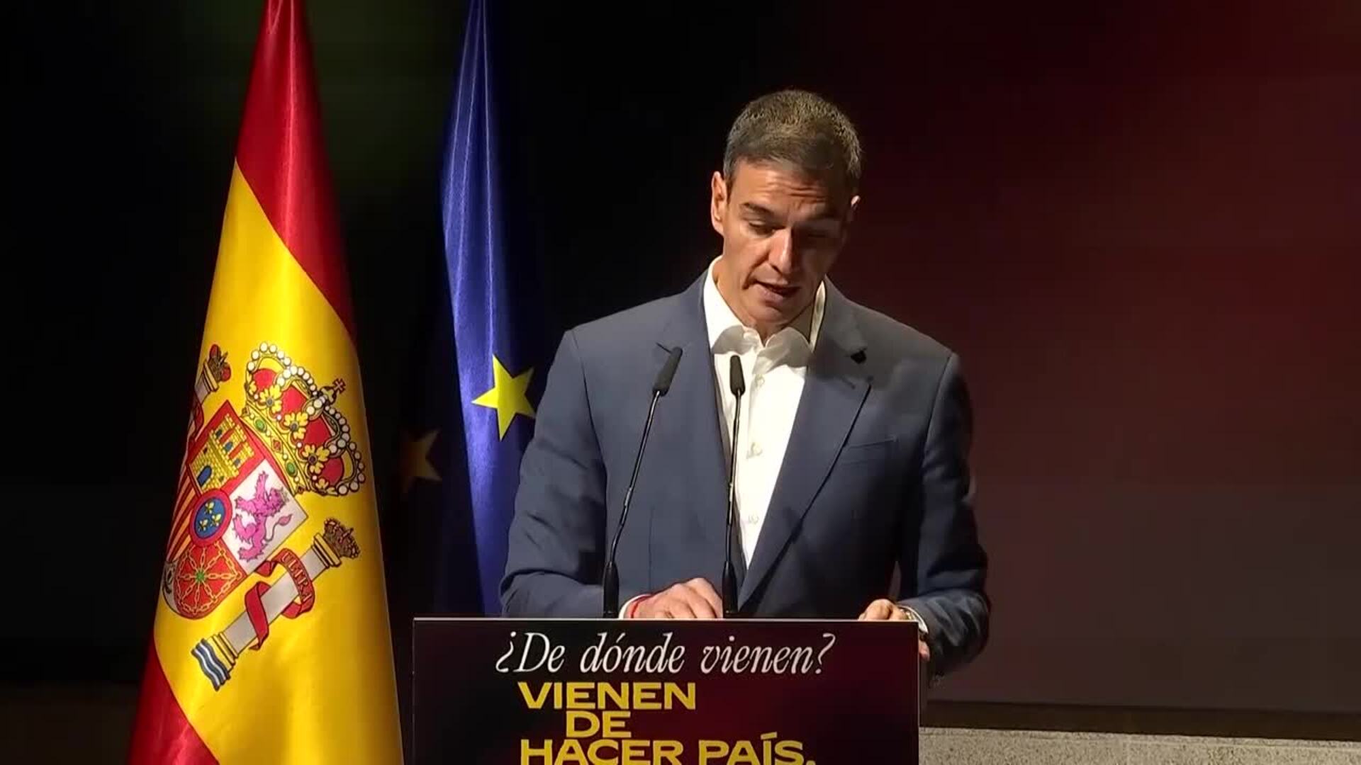 Sánchez anuncia más de 500 millones de euros en un año para un plan de integración de migrantes