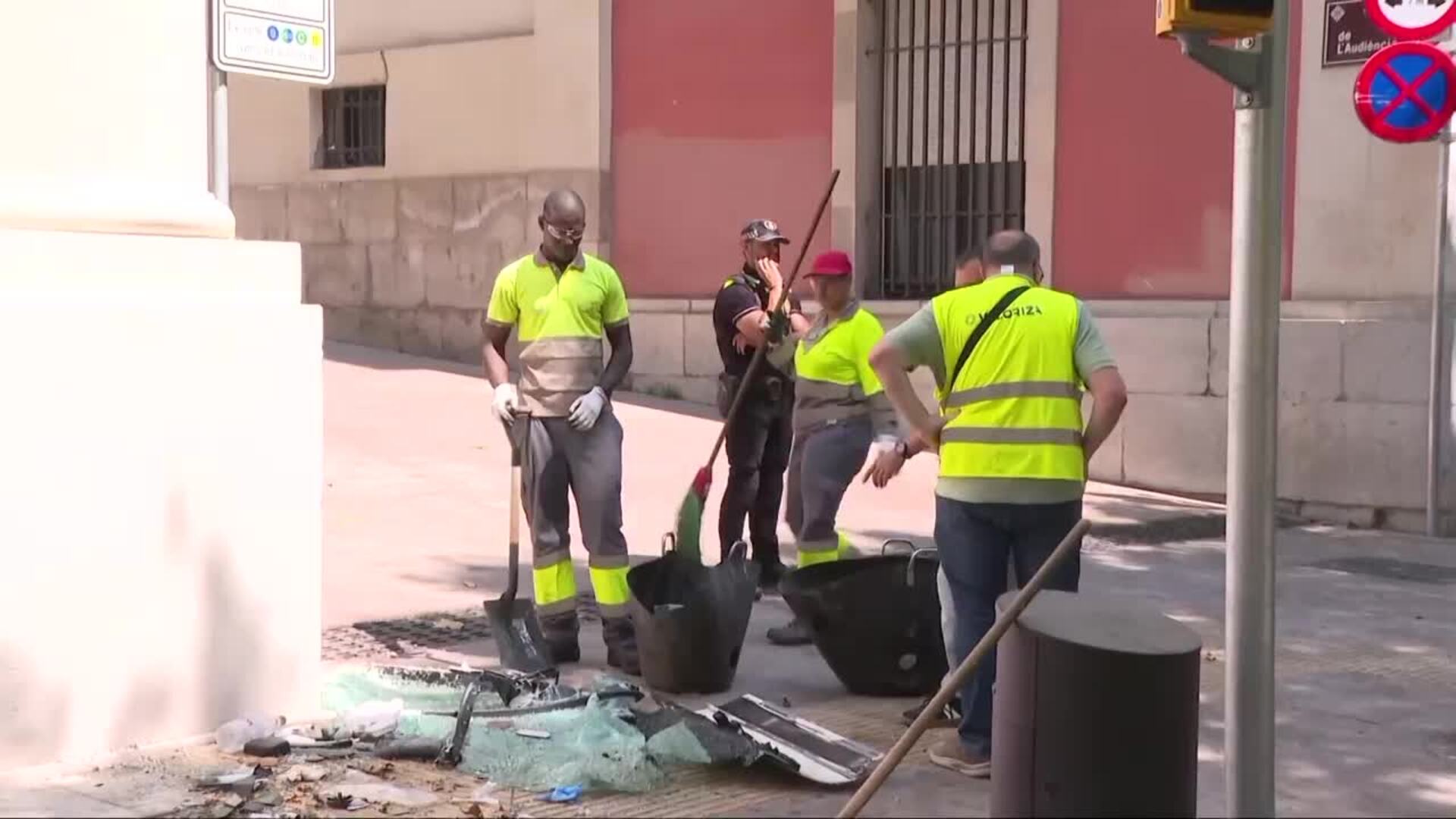 Un accidente de autocar deja 46 heridos en Lleida, cuatro en estado crítico
