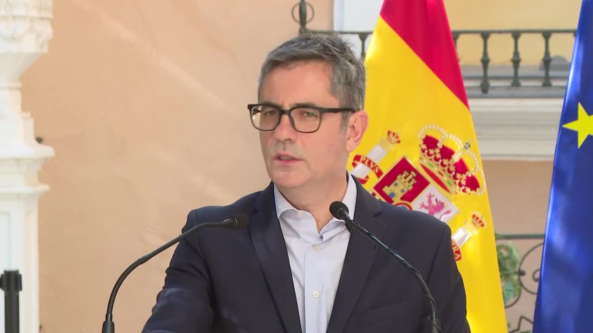 Bolaños muestra su confianza en la presidenta de la SEPI tras ser imputada