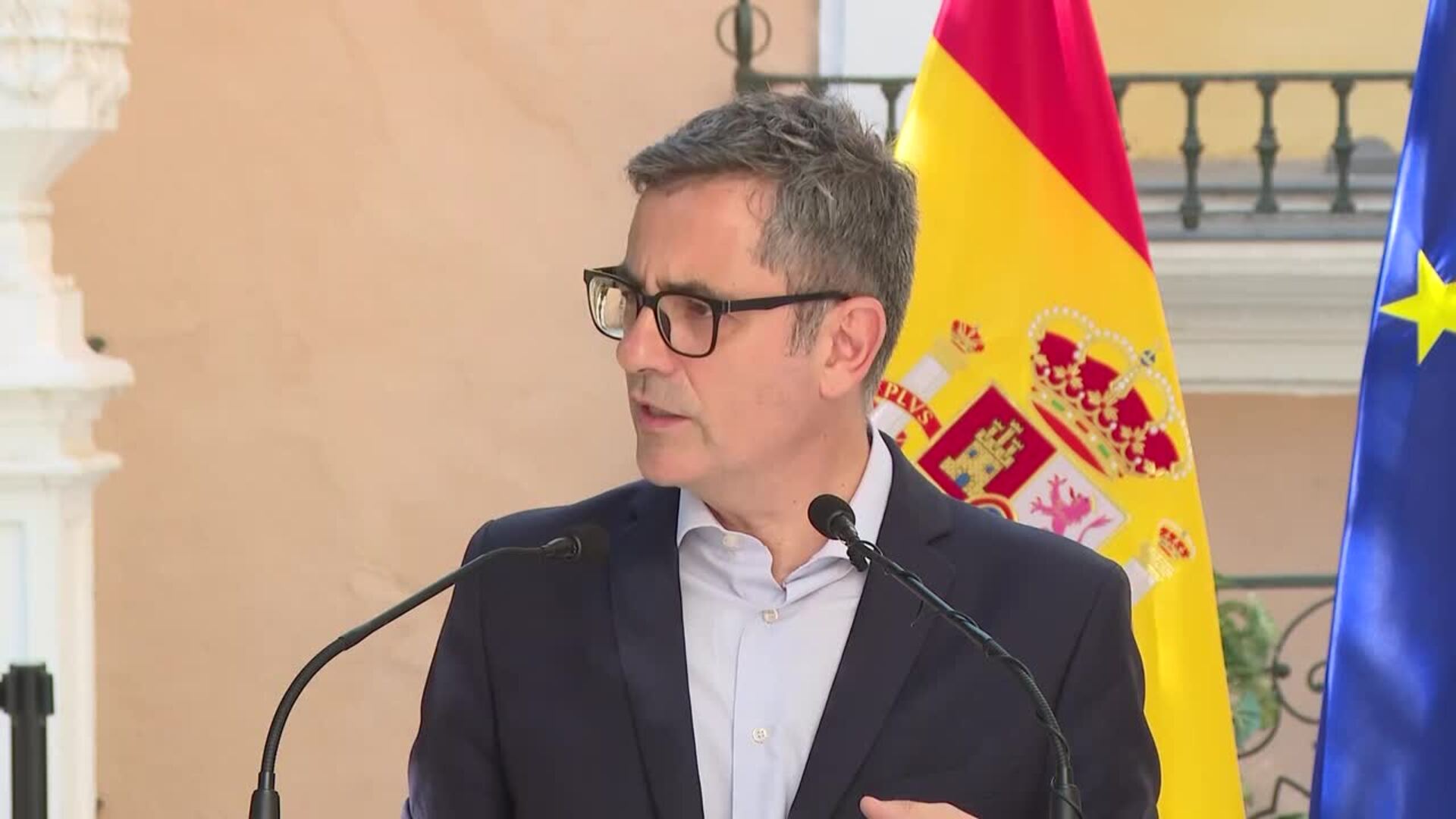 Bolaños ve "teatrillo" en la investidura fallida de Moreno