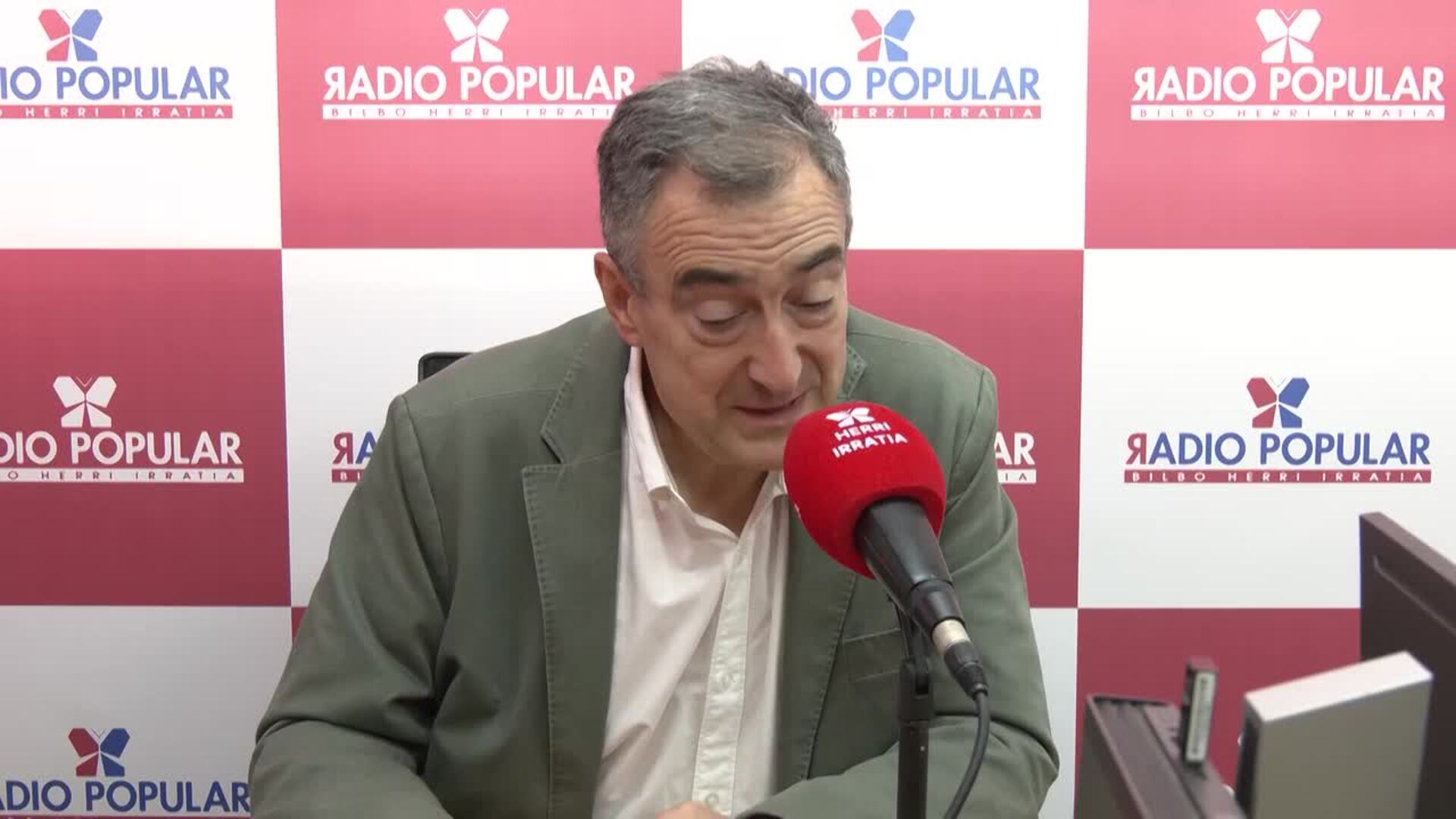 PNV cree que la decisión judicial sobre los ceros en euskera en la PAU crea "inseguridad"