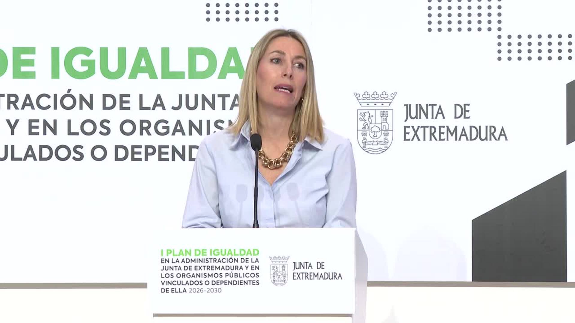 Guardiola anuncia el I Plan de Igualdad con 89 medidas para una administración "más justa"