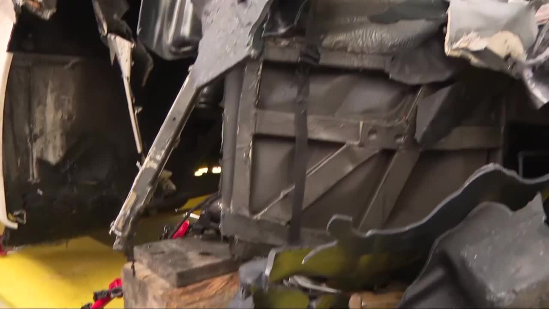 Al menos 46 heridos tras chocar un autocar contra un edificio en Lleida