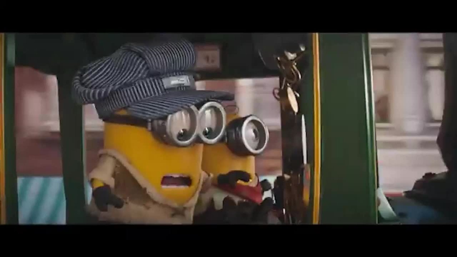Los Minions tiñen de amarillo la cartelera desde hoy