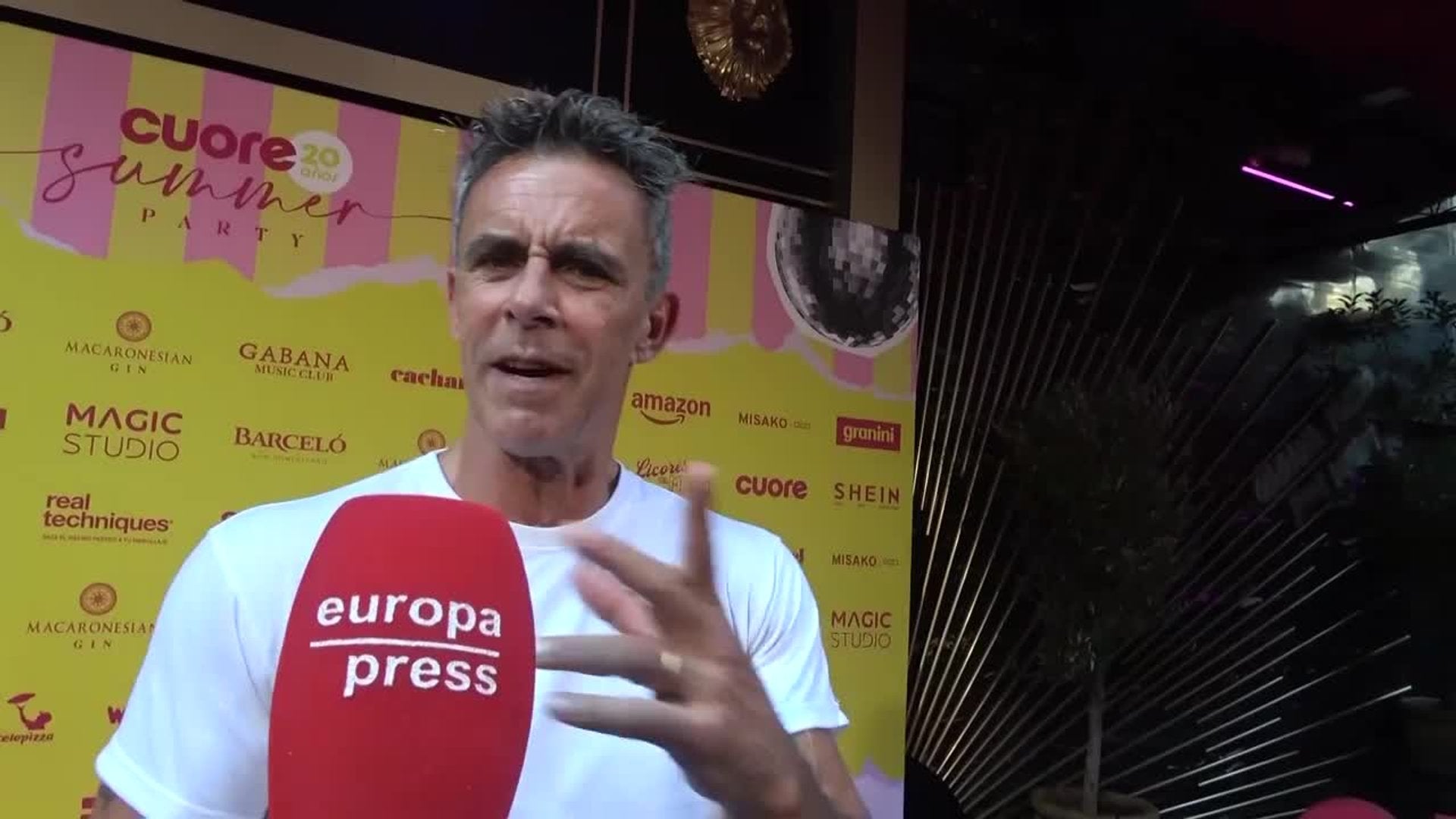 Alonso Caparrós se sincera cómo vive convertirse en abuelo