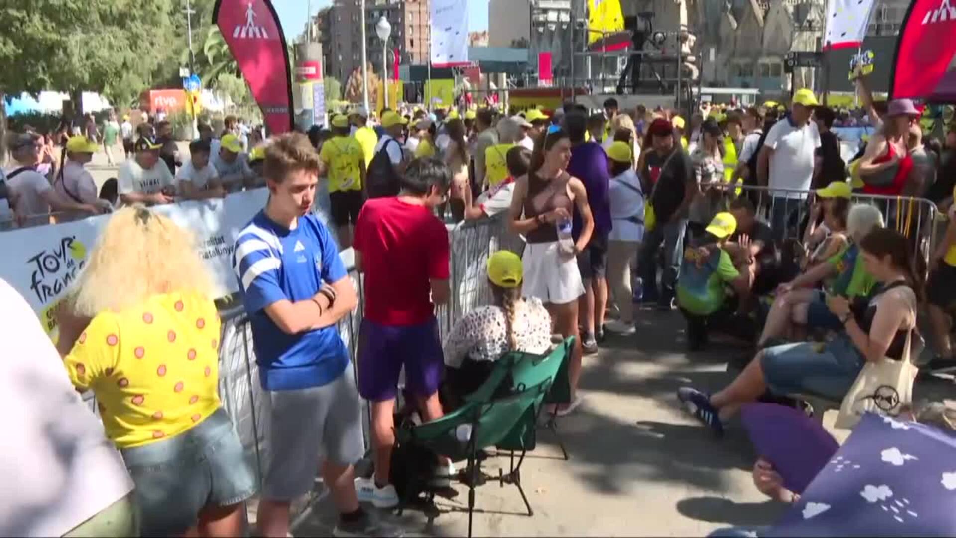 Barcelona alberga la presentación de los equipos del Tour de Francia 2026