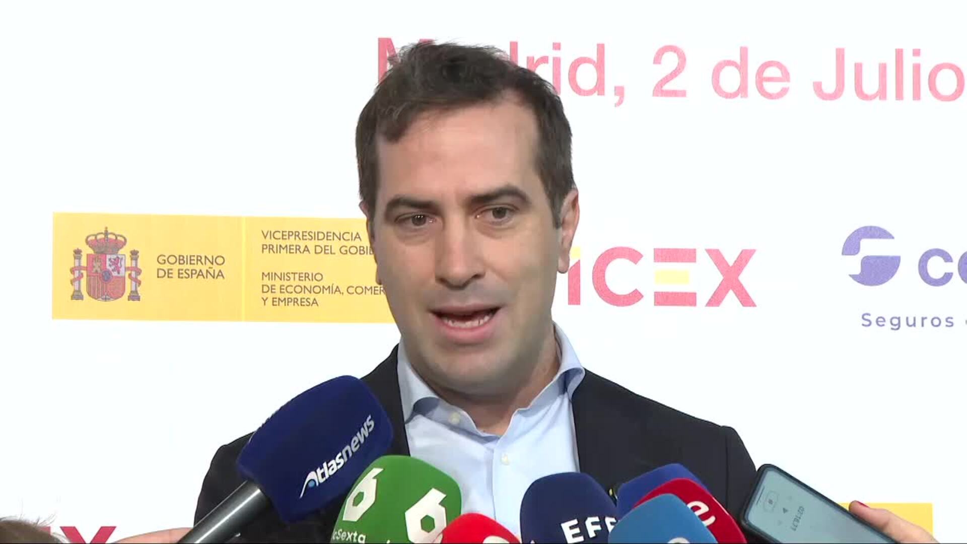Cuerpo no ve "elementos de comportamiento irregular" tras imputación de la presidenta de SEPI