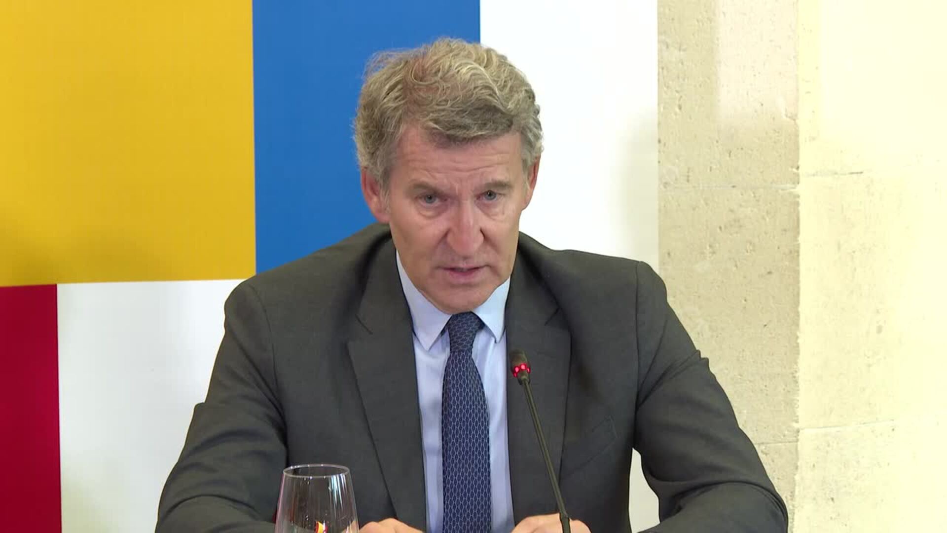 Feijóo dice que el pacto andaluz con Vox está ultimado a falta de concretar "responsabilidades"