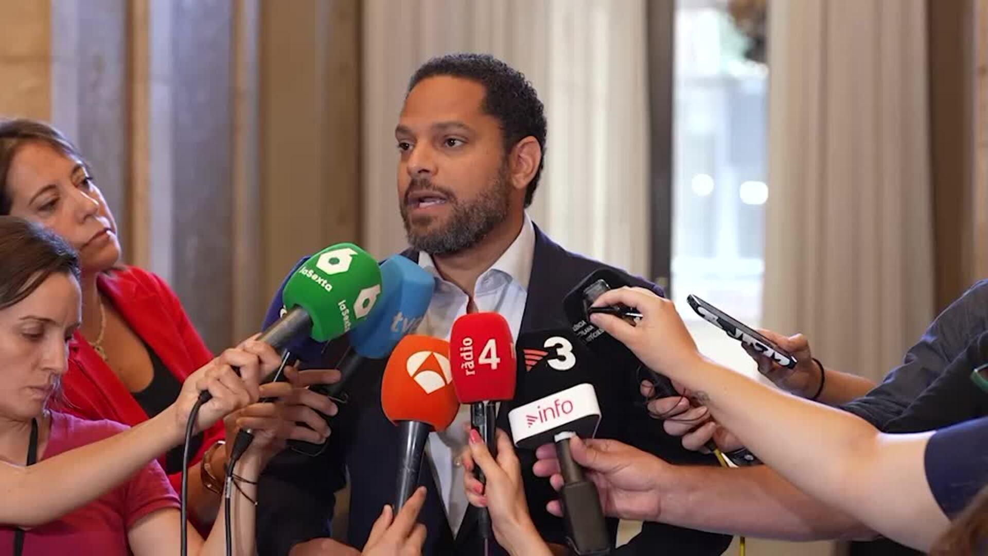 Garriga (Vox) pide la dimisión de Marlaska tras la imputación de Mercedes González y el DAO